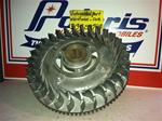 VINTAGE POLARIS JLO ROCKWELL FLYWHEEL 454.14.010.00 VINTAGE SNOWMOBILE JLO ROCKWELL ENGINE FLYWHEEL 454.14.010.00