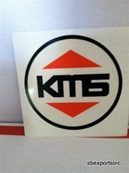 MOTO-SKI BULLET KMS RECOIL DECAL 793 HIRTH