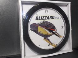 1972 ski doo  blizzard  797  clock skidoo   snowmobile vintage reproduction parts sleds