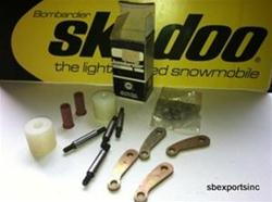 BOMBARDIER ROTAX SKIDOO CLUTCH KIT  860-4143-00  SNOWMOBILE VINTAGE OARTS