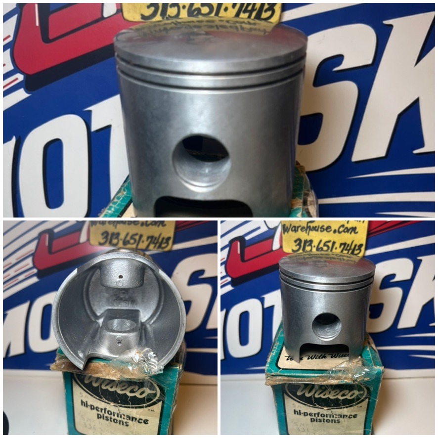 Wiseco Piston 2192PS Sachs 340SS Vintage Snowmobile SkiRoule Viking ...