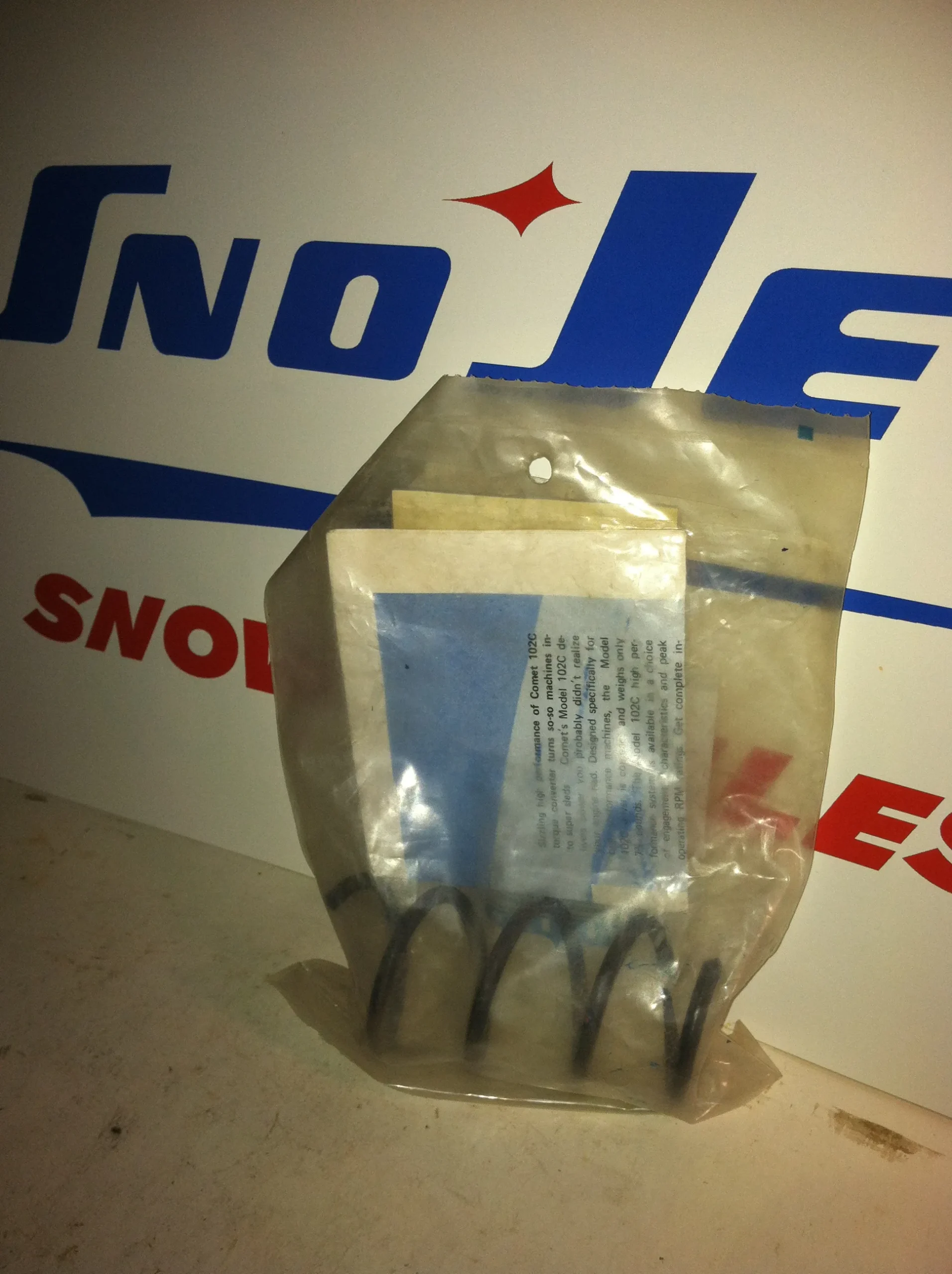 203071 Comet Clutch Spring 203071 Vintage Snowmobile SkiRoule Rupp Arctic Cat ...