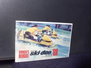 1969 SKI DOO Owners Guide