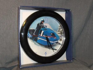 SNO JET SST Vintage Snowmobile Dealer Clock HIRTH Engine Astro Drifter Thunderjet GT3