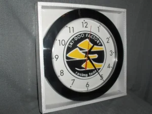 SKI DOO Factory Team clock