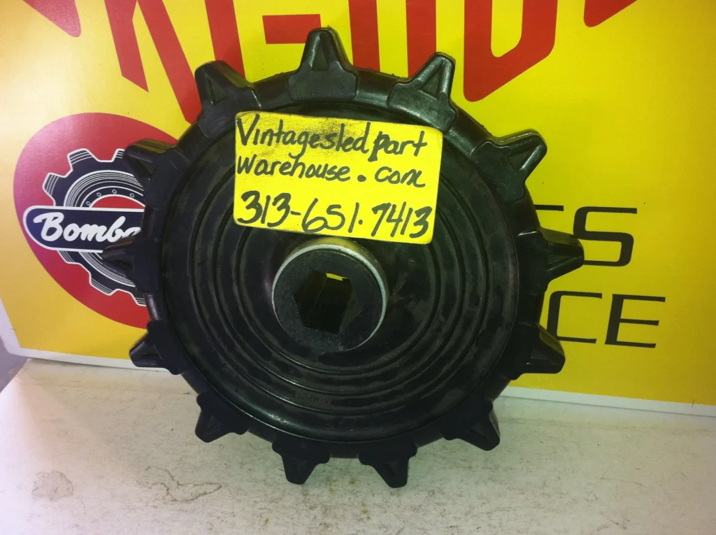 Venom Wide Sprocket Fits Ski-doo - Front Venom Wide Sprocket Fits Ski-doo - Front