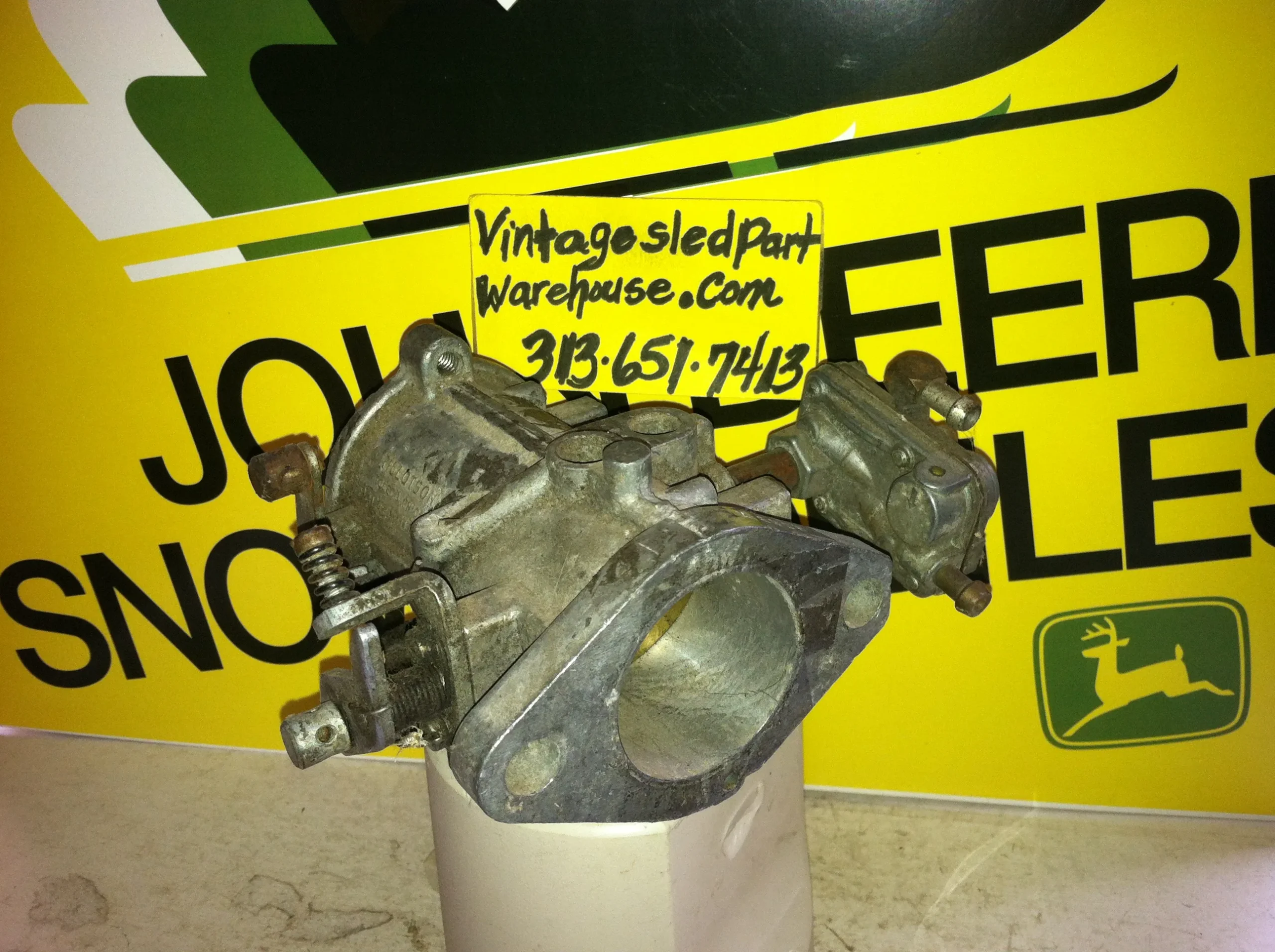 Condensatore Punti Vintage NOS Bosch Per JLO, Hirth, Sachs: Originale Tedesco!