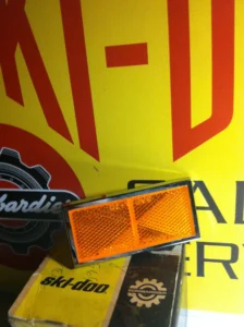Ski‑Doo Side Marker Orange