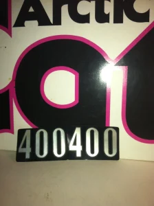 Arctic Cat 400 decals