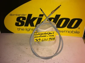 skidoo decompressor cable engine