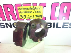 vintage snowmobile carb spacer