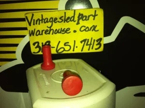 SKI DOO red choke knob