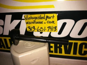 - SKI DOO choke knob- OEM choke knob 572-1307-00 - ROTAX vintage choke knob - Bombardier TNT choke knob