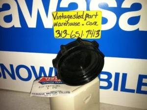 Yamaha oil cap black seal