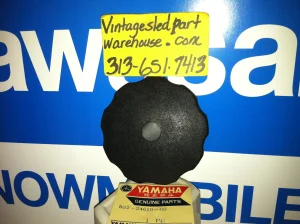 Yamaha black fuel cap