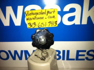 VYamaha tank cap chrome