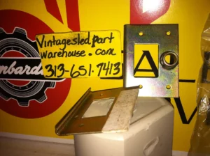 SKI DOO hood latch bracket