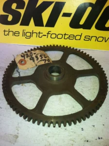 Skidoo starter ring nordic