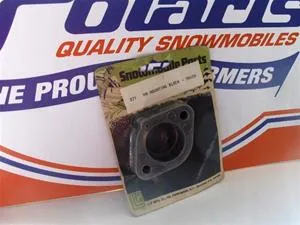LLP carburetor spacer isolator