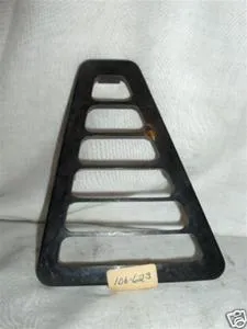 ARCTIC CAT hood louver 0106‑623. NOS OEM PARTS for CHEETAH and 303 WANKEL restorations. Clean fit, business‑grade finish. Fast shipping from VSP Warehouse.