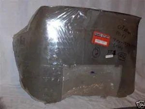 SKI DOO windshield snow scuff