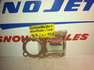 Yamaha copper head gasket