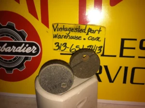 Ski-Doo hydraulic brake puck