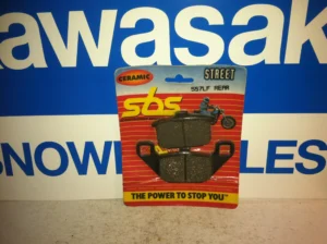 Kawasaki brake pad ninja