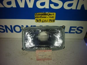 Kawasaki headlight housing