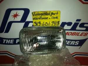 Stanley headlight housing