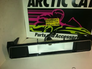 Articat tail light housing