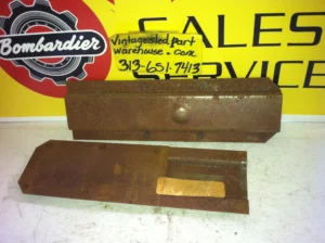 Ski‑Doo backrest mounts