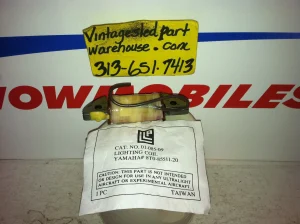 Yamaha ignition coil sled