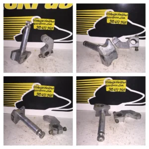 Ski-Doo Rotax race spindle